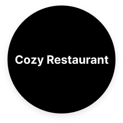 Cozy Restaurant - Logo